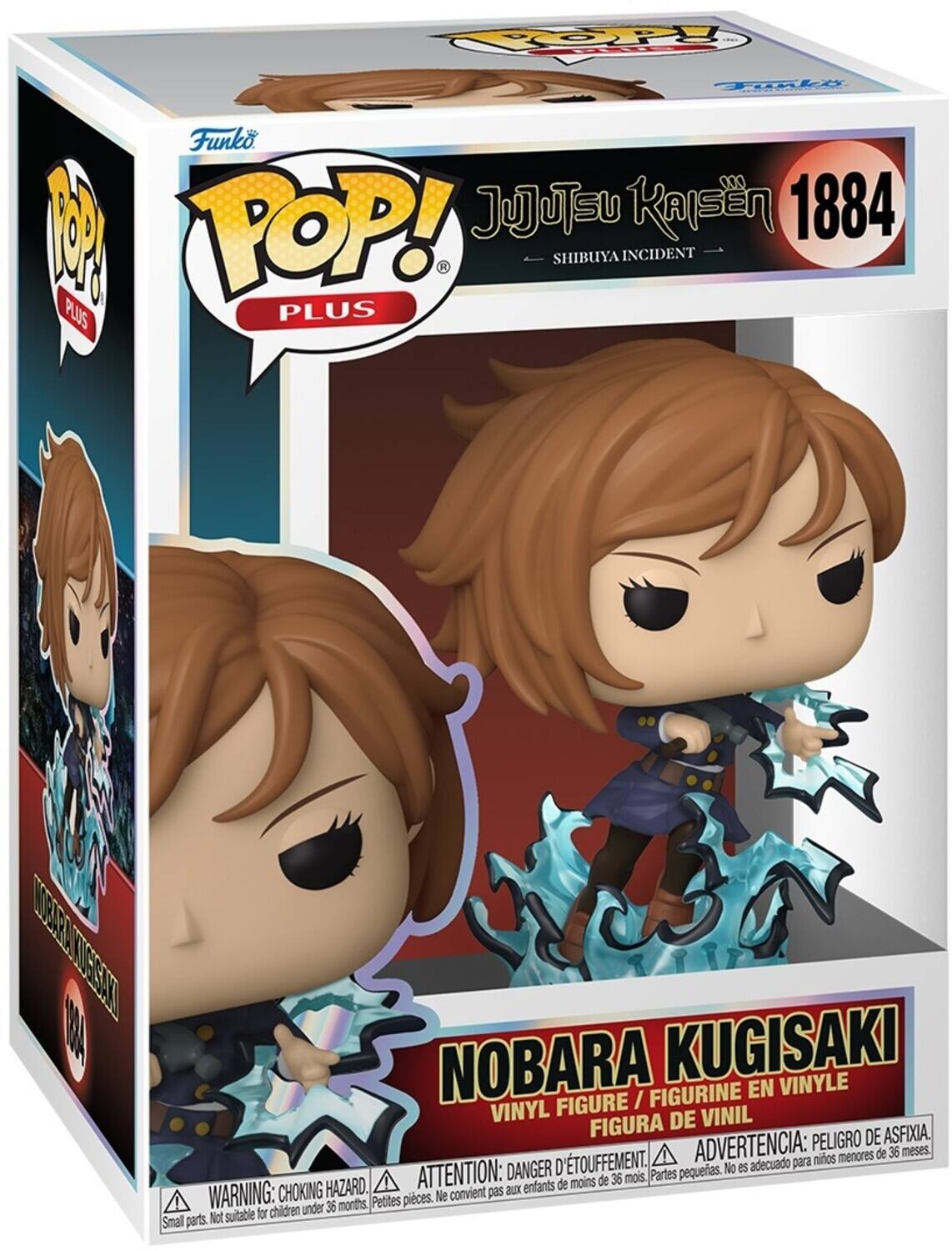 Hopy YO 27 Tonis Funko 1 POP! JUUTSU KAISN 1884 SHIBUYA INCIDENT H PLUS PLUS OBRE TUSSED B NOBARA KUGISAKI FIGURINE EN VINYLE FIGURE / VINYL DE VINIL FIGURA DE ASFIXIA ADVERTENCIA: PELIGRO DE FIXURA. DANGER D'ÉTOUFFEMENT. ADVERTENCIA: PELIGRO DE FIXURA. WARNING: CHOKING HAZARD. ATTENTION: DANGER D'ÉTOUFFEMENT. PELIGRO DE FIXURA. NOT SUITABLE FOR CHILDREN UNDER 36 MONTHS. NOT SUITABLE FOR CHILDREN UNDER 36 MONTHS. PETITE PIECES. NOT ADEQUATE FOR NINOS MENORES DE 36 MESES. PARTS PEQUEÑAS.