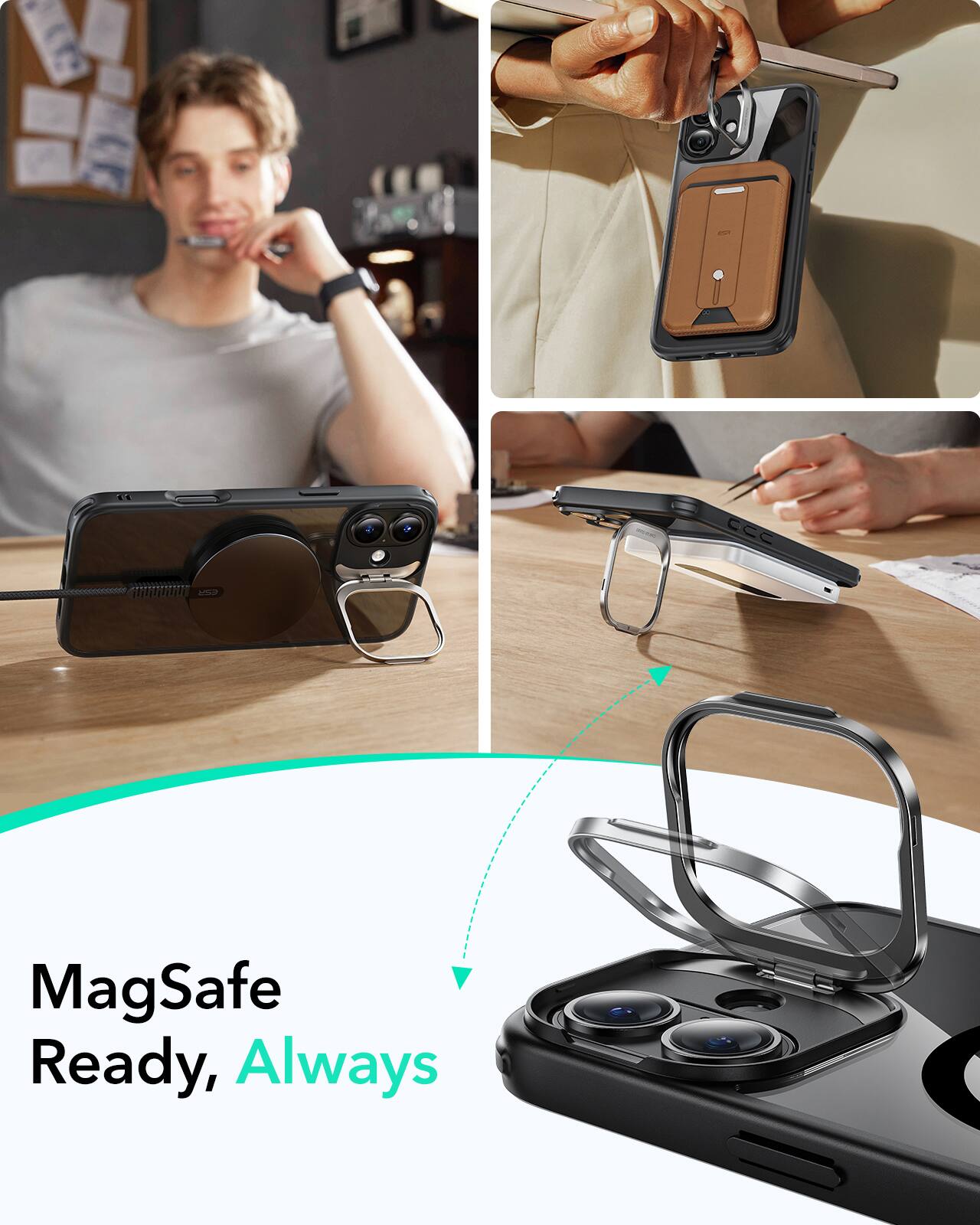 MagSafe Ready, Always