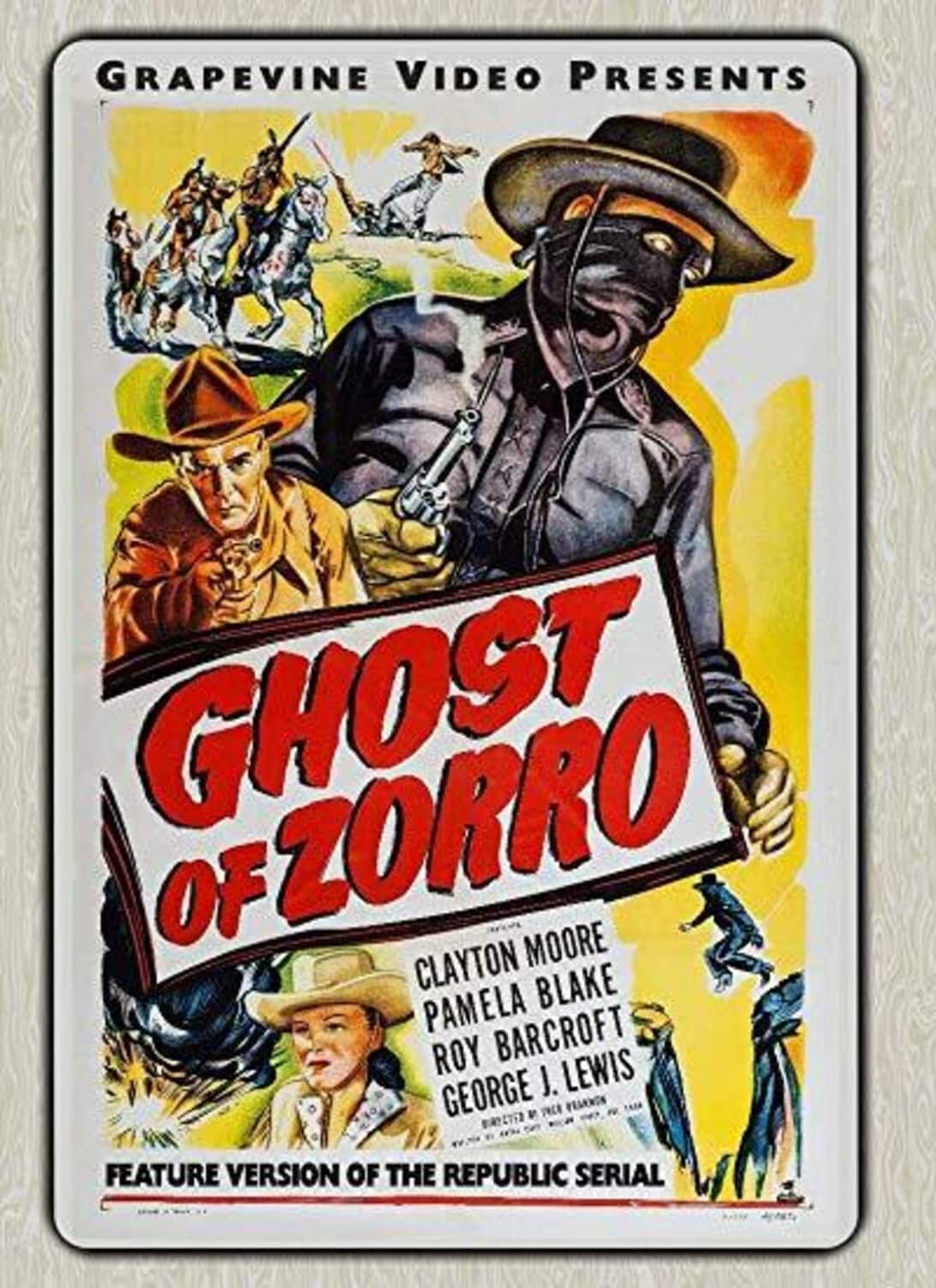 GHOST OF ZORRO  - DVD