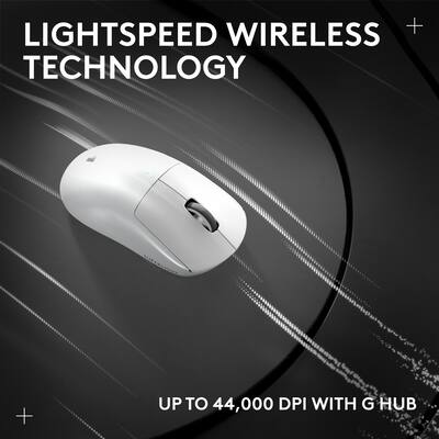 Logitech G PRO X SUPERLIGHT 2 LIGHTSPEED Lightweight