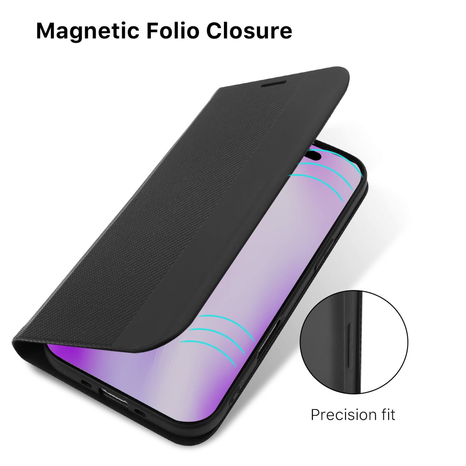 Magnetic Folio Closure

Precision fit