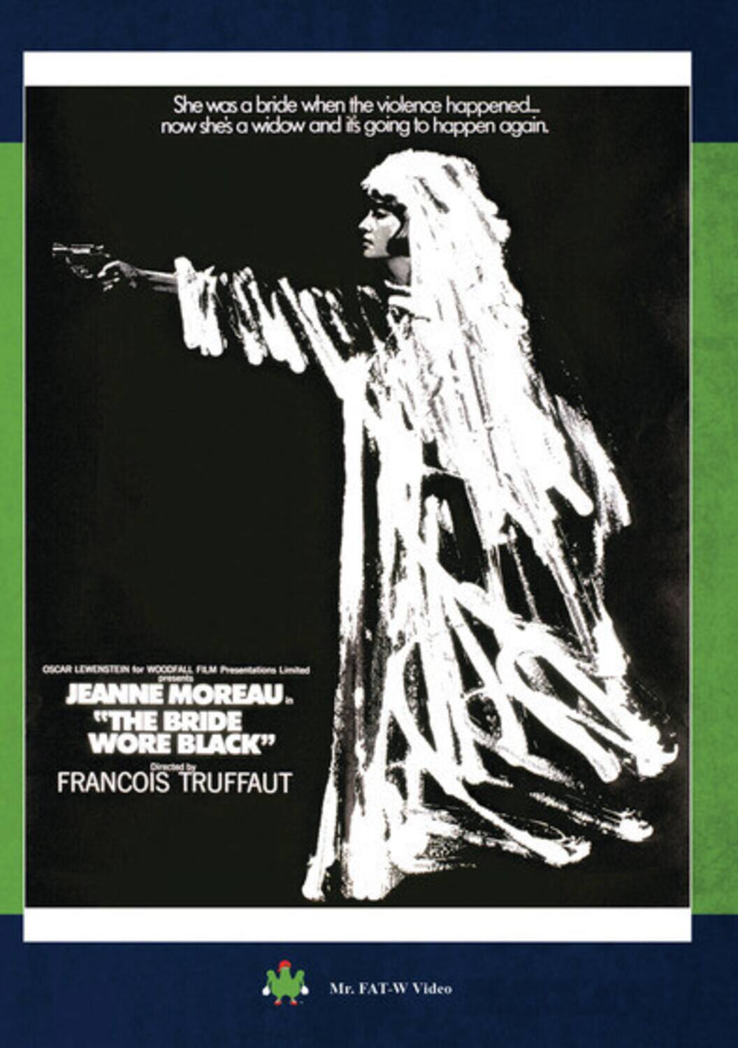 The Bride Wore Black - DVD