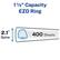 1 1/2" Capacity EZD Ring
2.1" Spine
400 Sheets