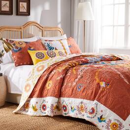 BreeBe - Topanga Quilt Set - Multi