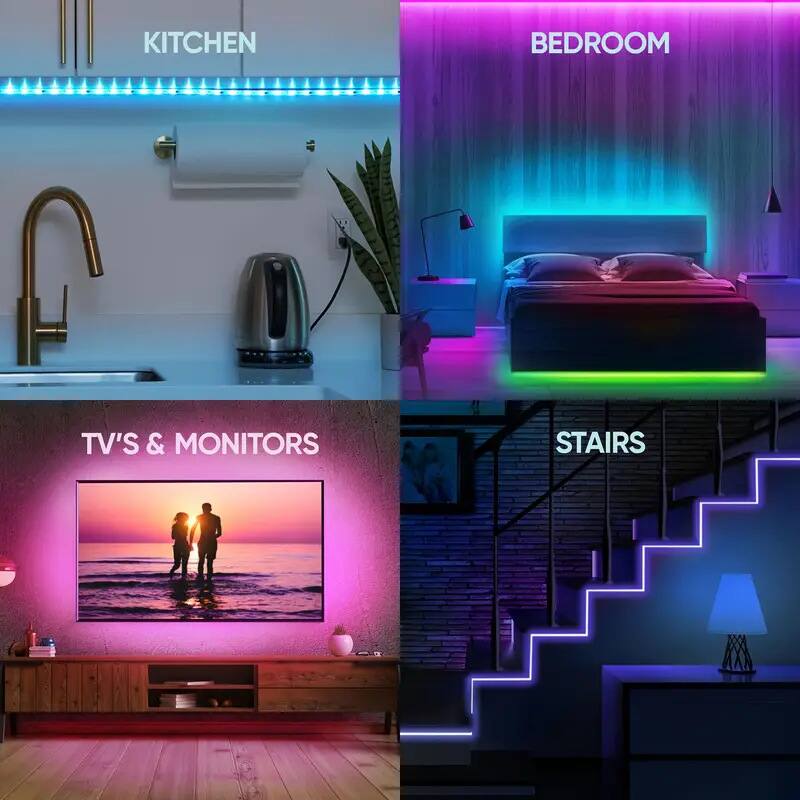 KITCHEN  
BEDROOM  
TV'S & MONITORS  
STAIRS