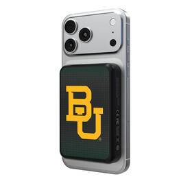 Keyscaper - Baylor Bears Wireless Magnetic Power Bank - Black