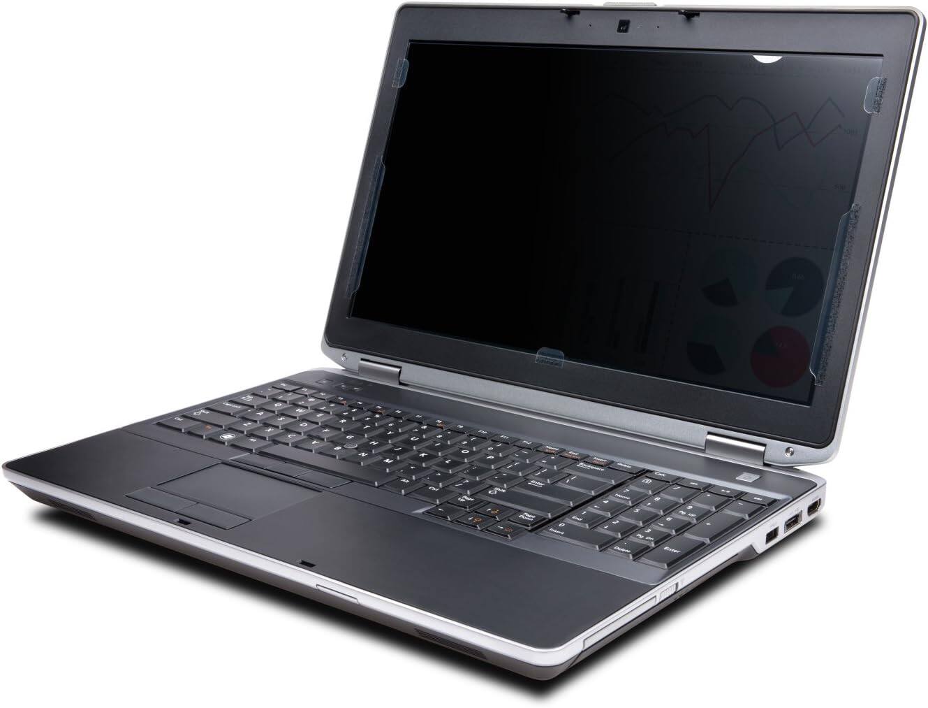 Alt View 4. Kensington - FP133W9 Privacy Screen for Laptops (13.3" 16:9) - For 13.3" Widescreen LCD Notebook - 16:9 - Fingerprint Resistant.