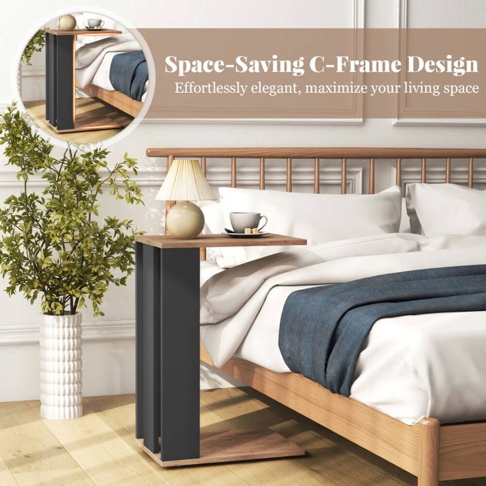 Space-Saving C-Frame Design  
Effortlessly elegant, maximize your living space