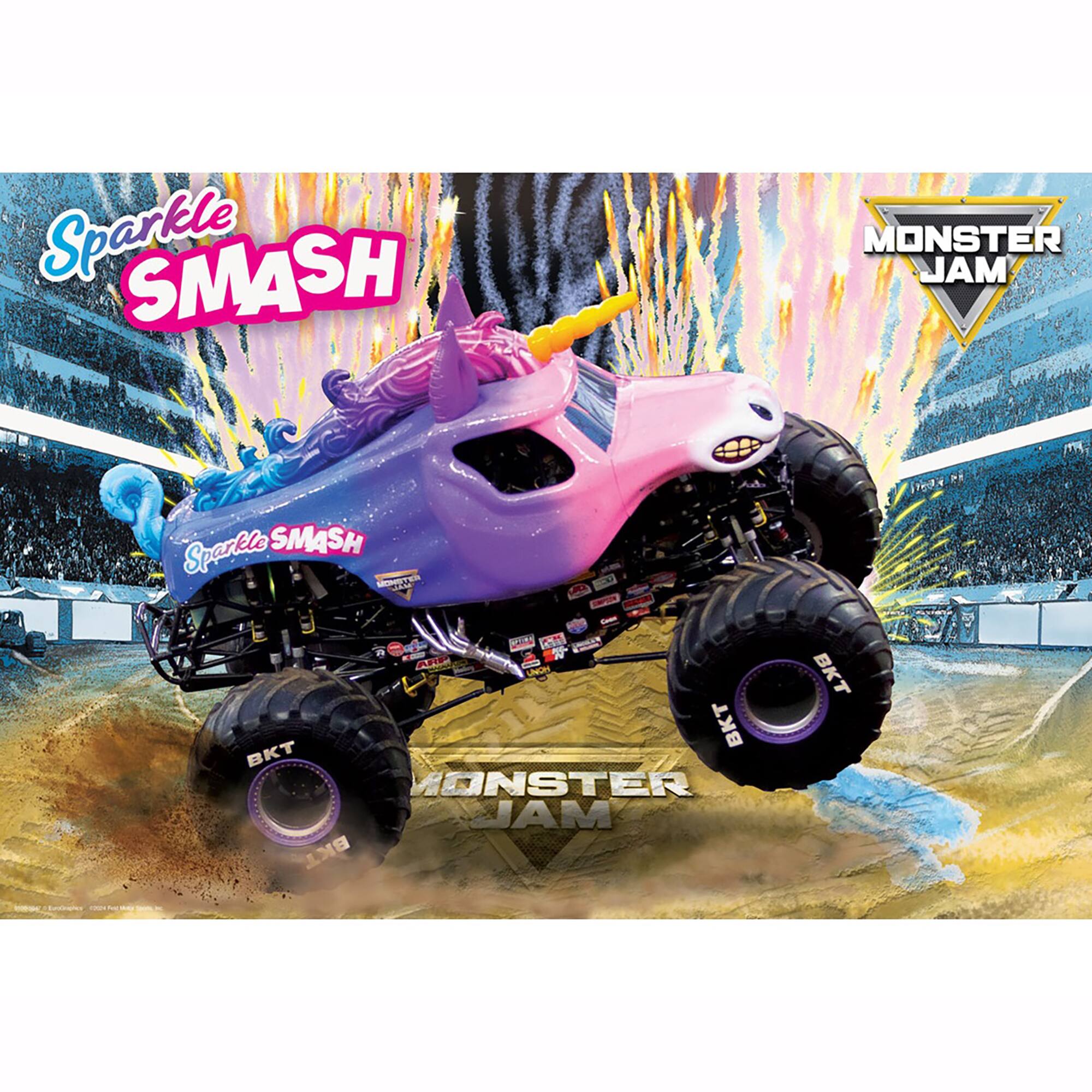 Sparkle SMASH MONSTER JAM  
Sparkle SMASH  
1 MIE * A 0 UN BKT BKT MONSTER JAM BKT BKT
