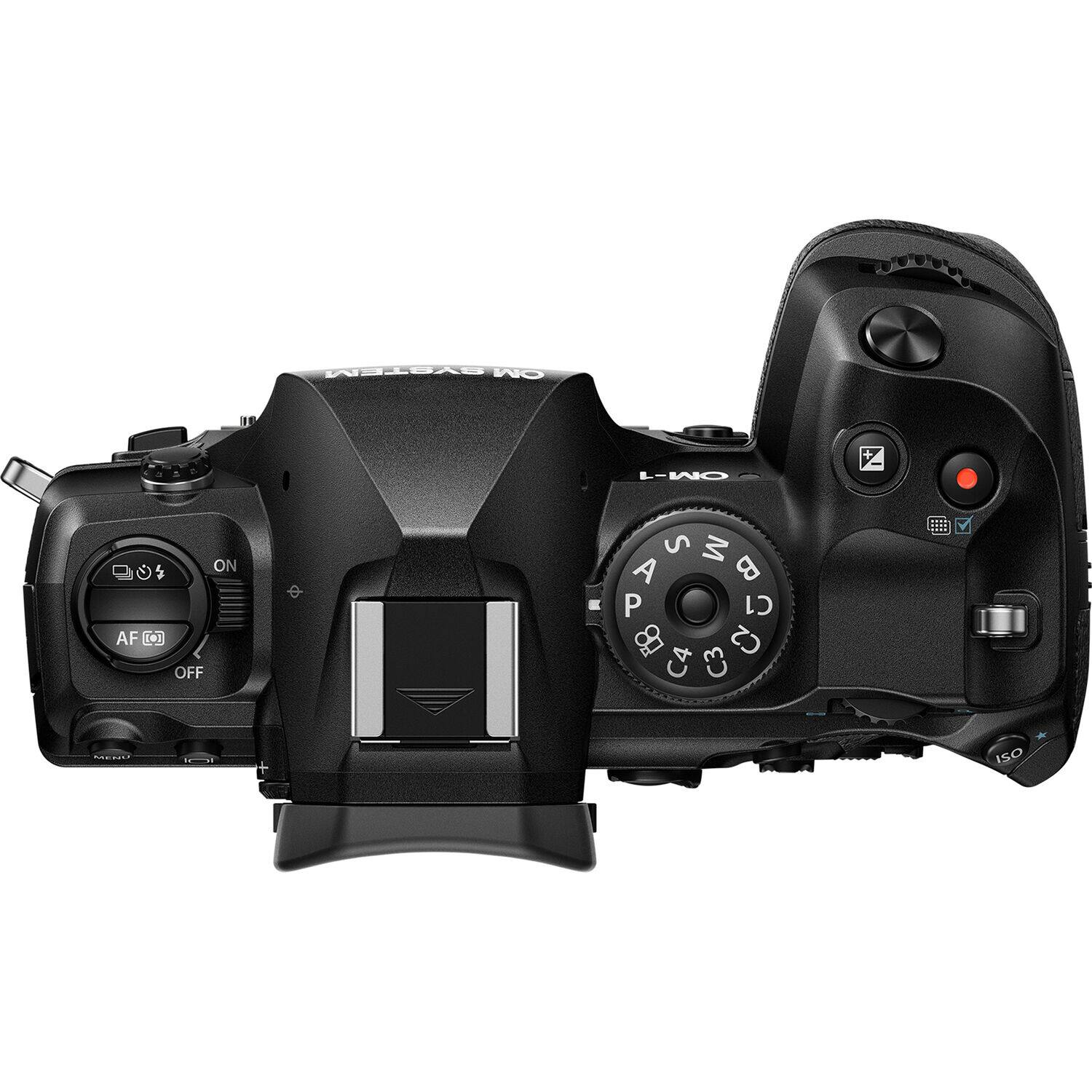 SYSTEM OM OM-1 ON AF () OFF S M A P C1 B8 A C2 C4 C3 an Y ISO