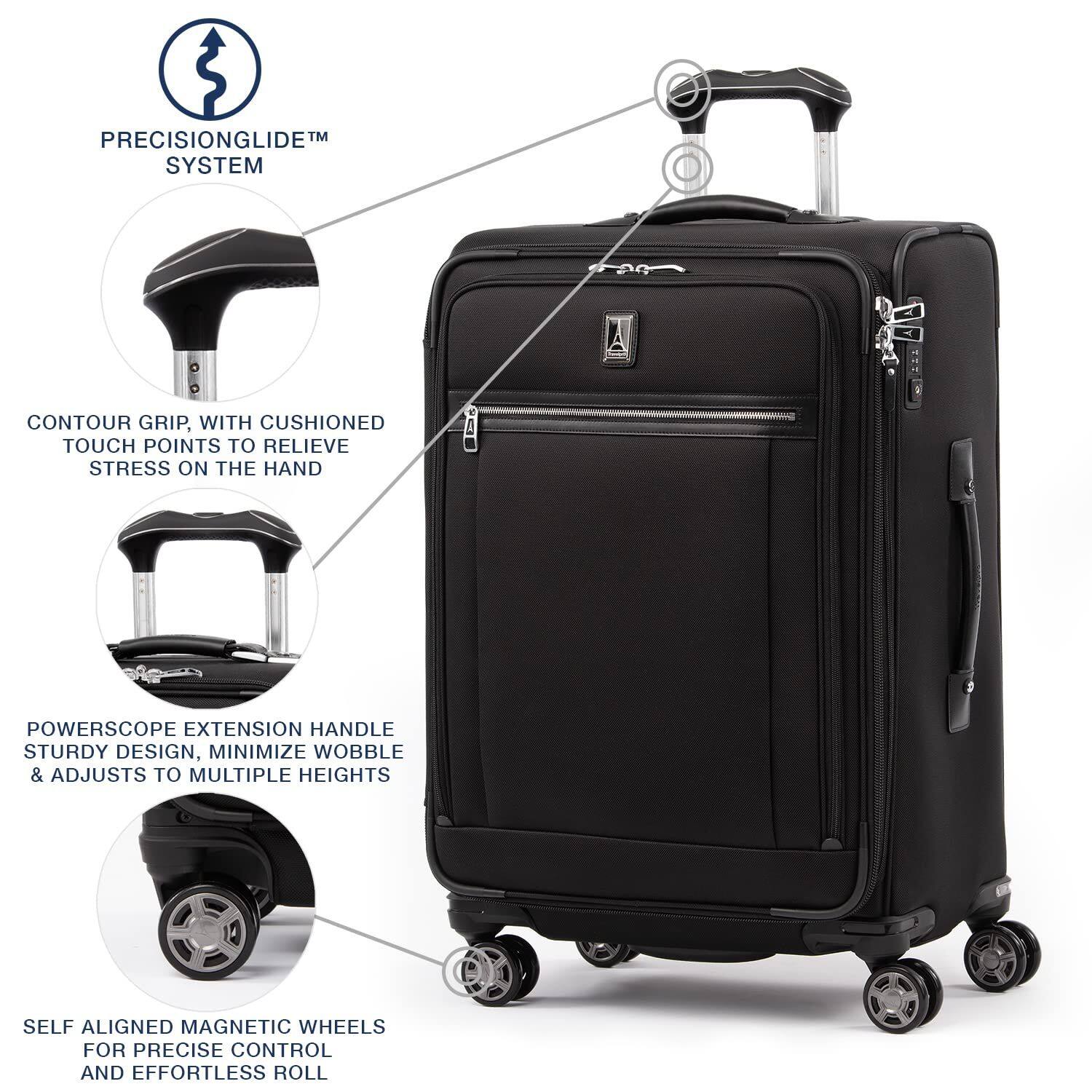 PRECISIONGLIDE™ SYSTEM

CONTOUR GRIP, WITH CUSHIONED TOUCH POINTS TO RELIEVE STRESS ON THE HAND

POWERSCOPE EXTENSION HANDLE STURDY DESIGN, MINIMIZE WOBBLE & ADJUSTS TO MULTIPLE HEIGHTS

SELF ALIGNED MAGNETIC WHEELS FOR PRECISE CONTROL AND EFFORTLESS ROLL