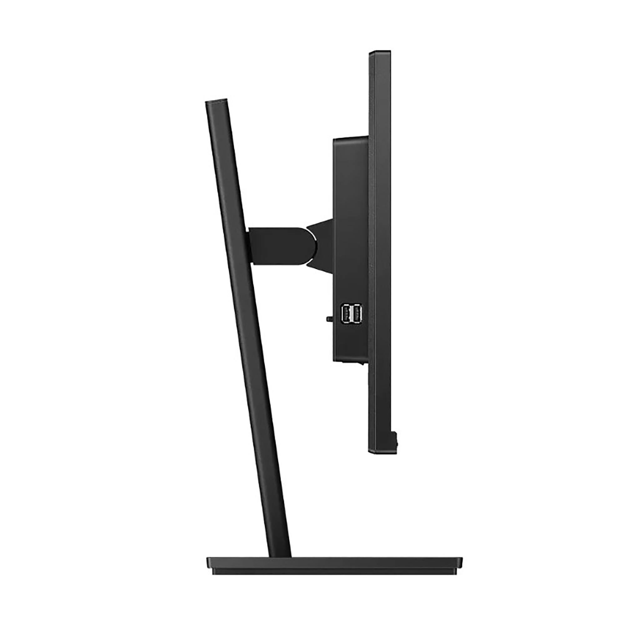 Alt View 1. Philips - 27" IPS LCD QHD Monitor (DisplayPort, HDMI, USB Hub) - Textured Black.