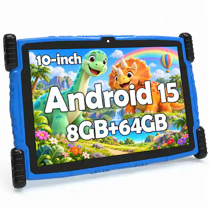 10-inch Android 15 8GB+64GB