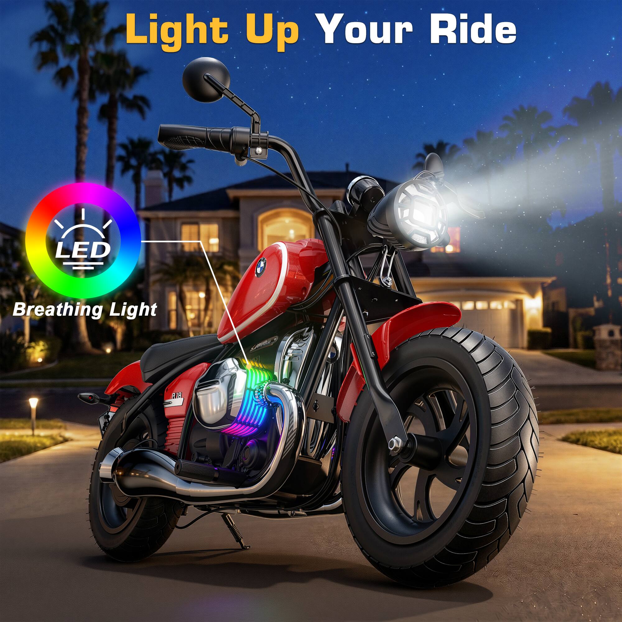 Light Up Your Ride

LED
Breathing Light

R18