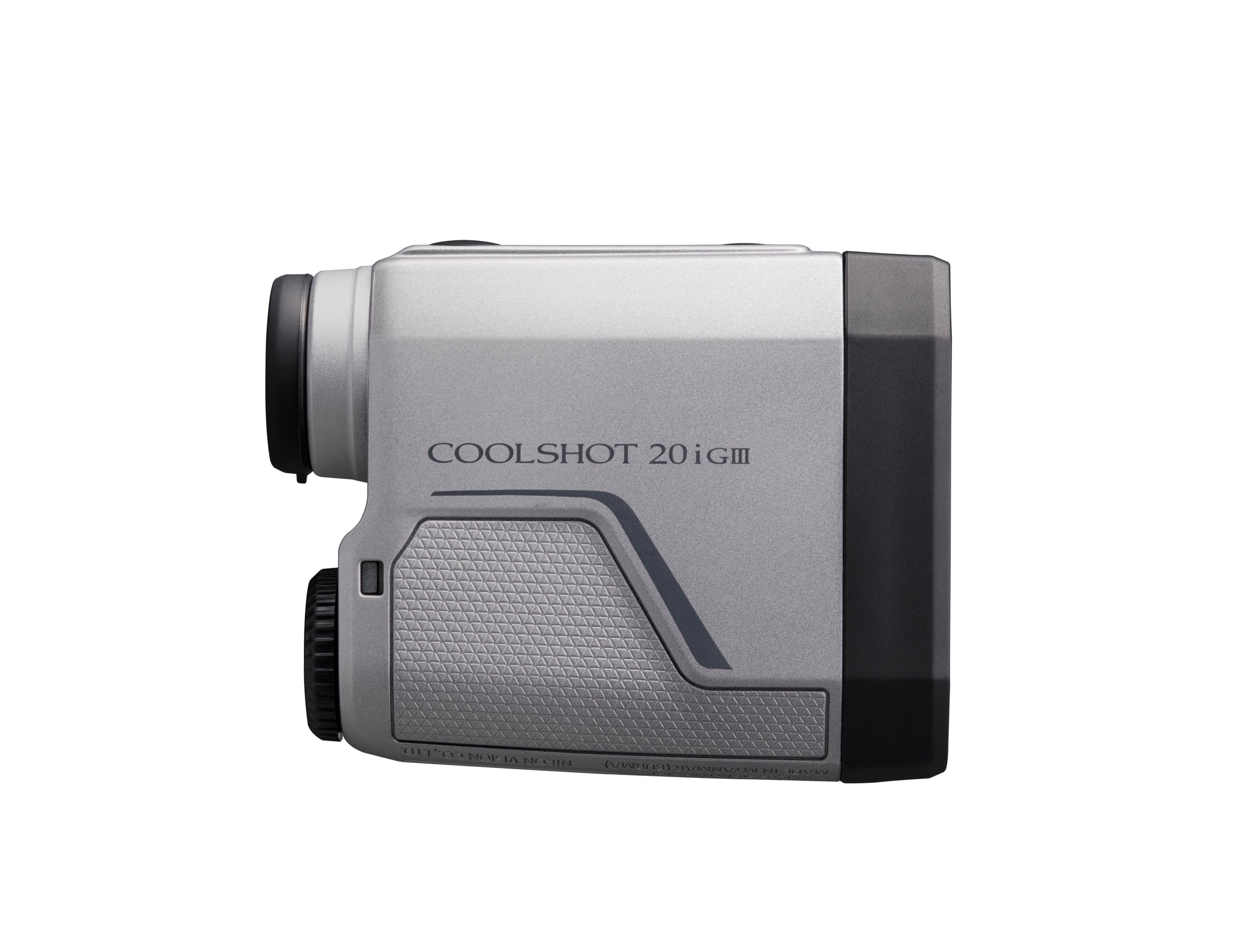 Left. Nikon - COOLSHOT 20i GIII - Silver.