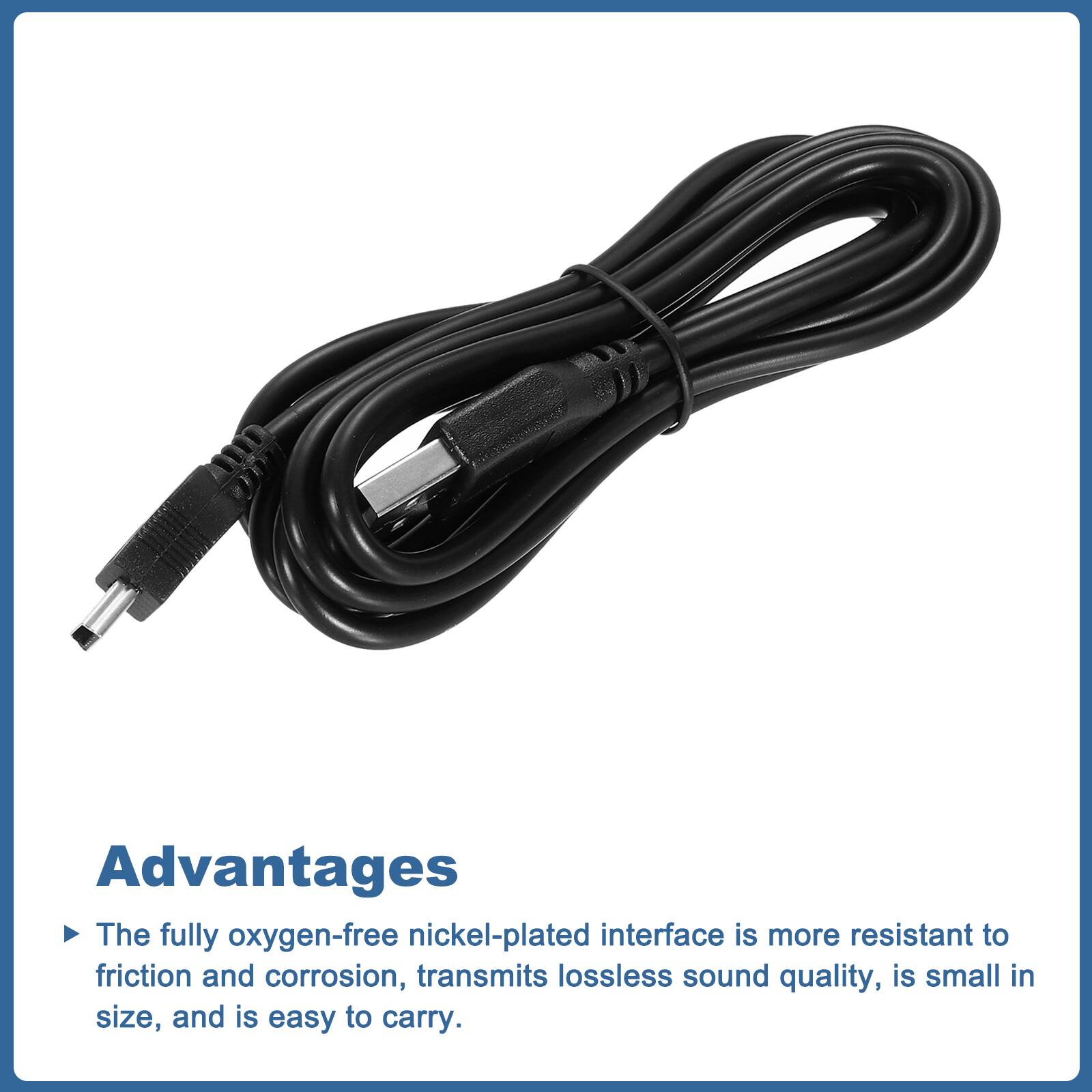 Advantages

The fully oxygen-free nickel-plated interface is more resistant to friction and corrosion, transmits lossless sound quality, is small in size, and is easy to carry.