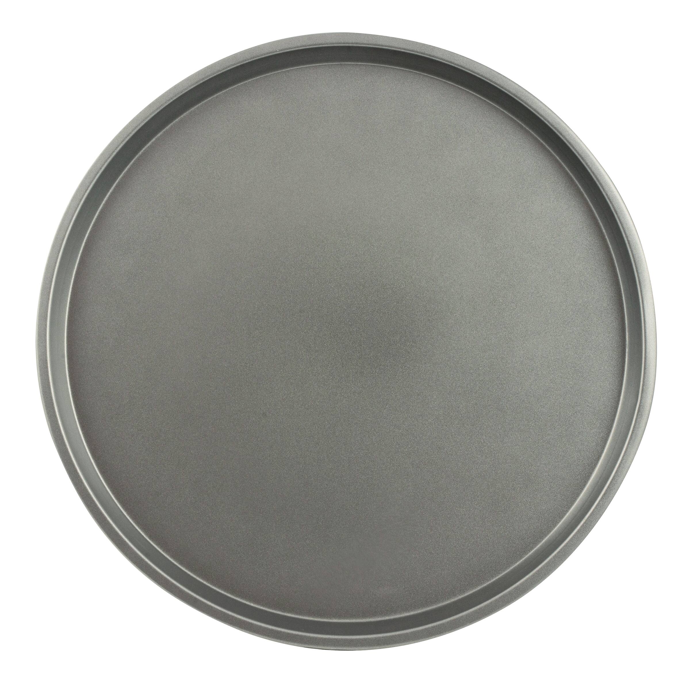 Front. Range Kleen - Range Kleen B04PZ Nonstick Pizza Pan, 13.25 Inch - Alluring grey color.