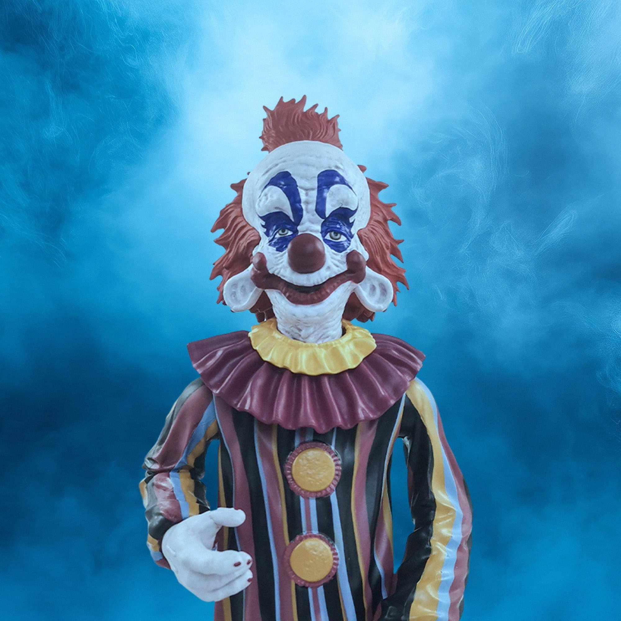 Alt View 10. Trick or Treat Studios - Trick or Treat Studios Scream Greats - Killer Klowns 8-Inch Scale Rudy Figure - Multi-Colored.
