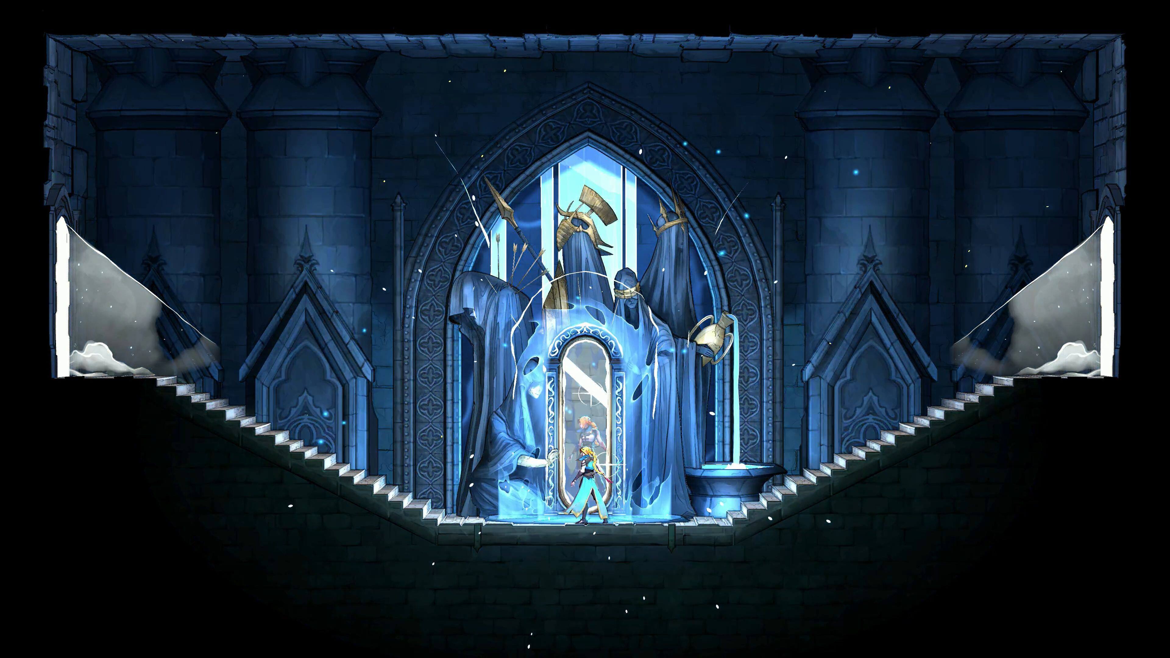 Alt View 5. Konami - CASTLEVANIA: BELMONT'S CURSE.