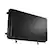 Alt View 13. Storm Shell - Deluxe Weatherproof 44” Outdoor TV Enclosure with Full Motion TV Mount Included - Black.