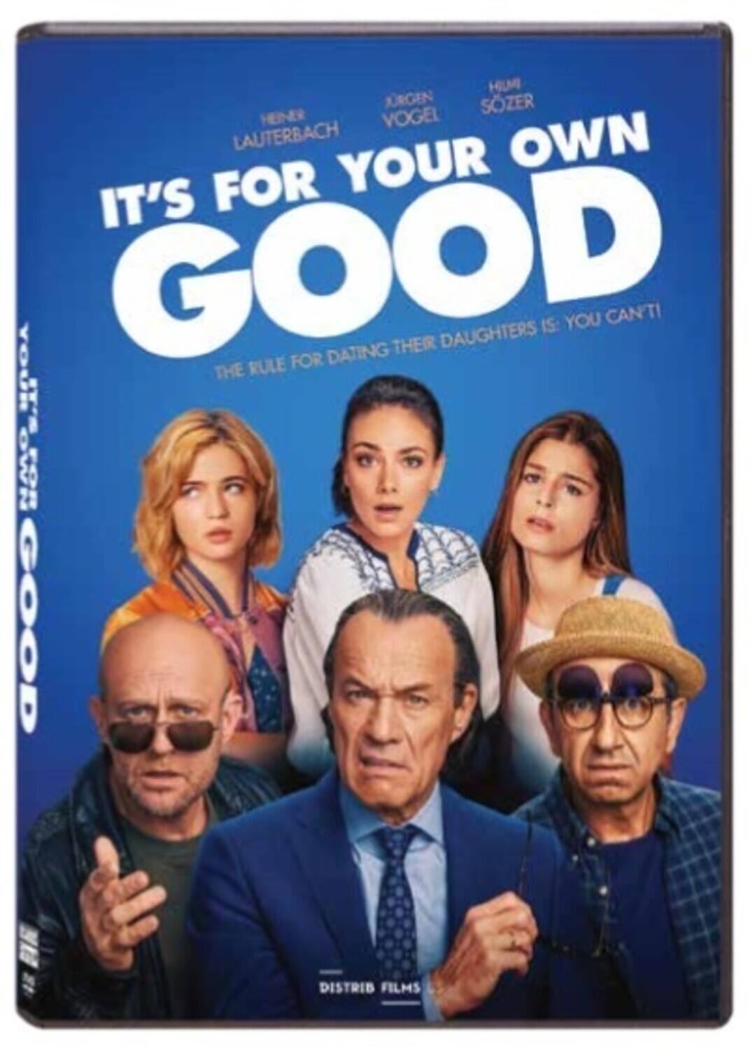 Front. It's For Your Own Good   - DVD.