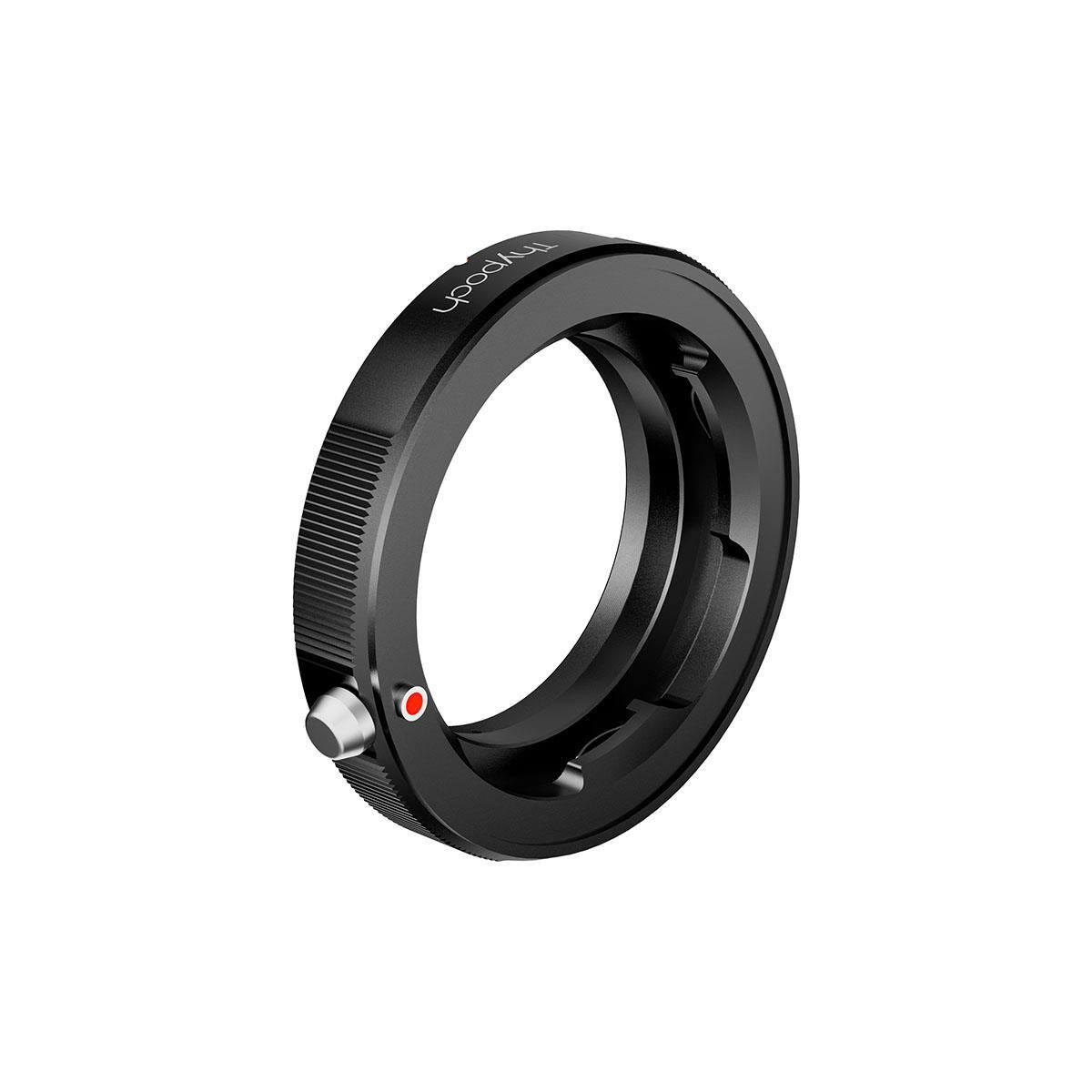 Alt View 1. Thypoch - THYPOCH Thypoch FF Lens_Eureka 28mm f/2.8 ASPH._ Leica M mount+M-X adapter black _Semi-Glossy Black.