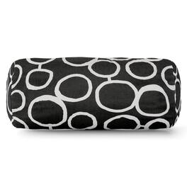 Majestic Home - Bolster Pillow Fusion - Black