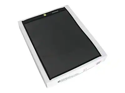 Front. C-line - Vinyl Job Ticket Holders, 9" x 12", 25/Box - Clear with Black Back.