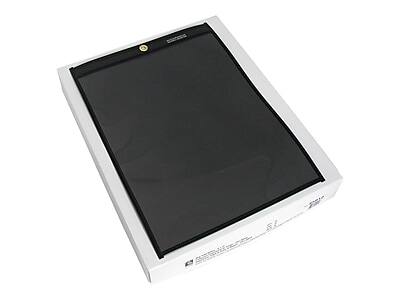 Front. C-line - Vinyl Job Ticket Holders, 9" x 12", 25/Box - Clear with Black Back.