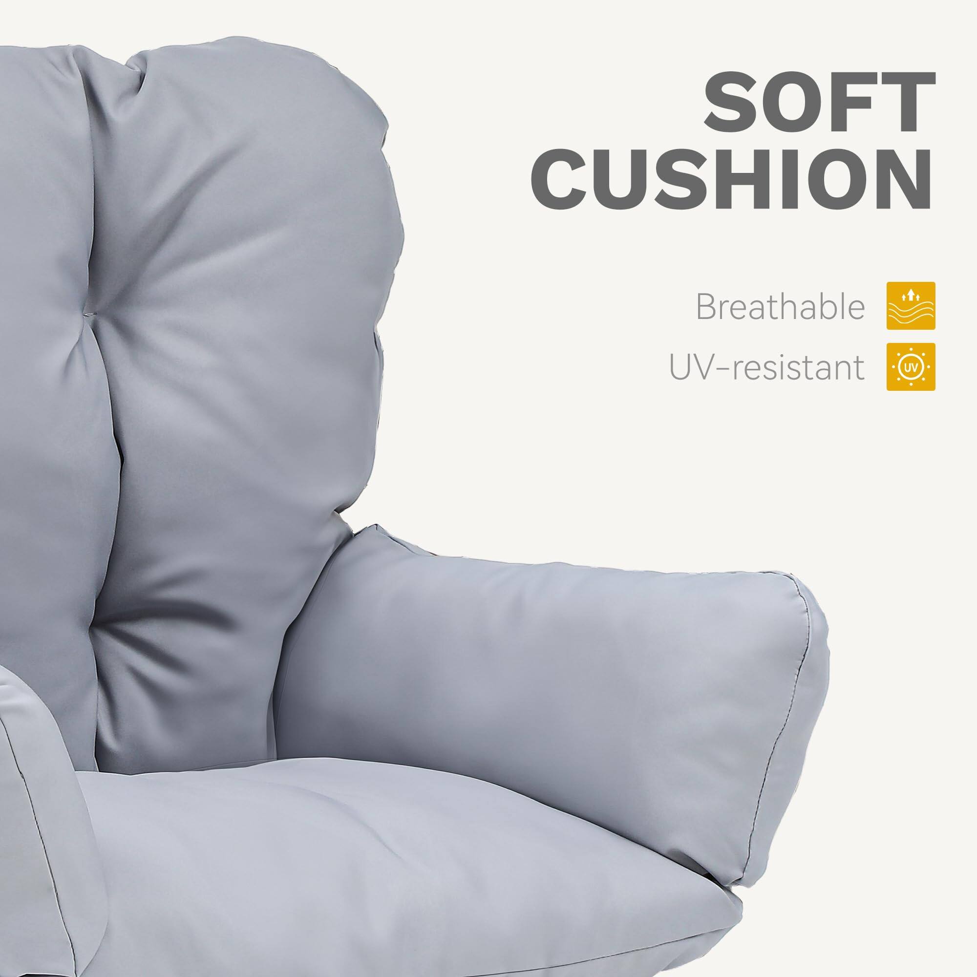 SOFT CUSHION  
Breathable  
UV-resistant