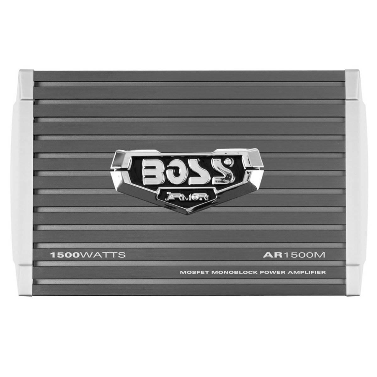 BOSS JRMOR 1500WATTS AR1500M MOSFET MONOBLOCK POWER AMPLIFIER