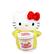 Angle. NECA - Sanrio - Medium plush - Nissin Cup Noodles X Hello Kitty Tempura Cup Noodle.