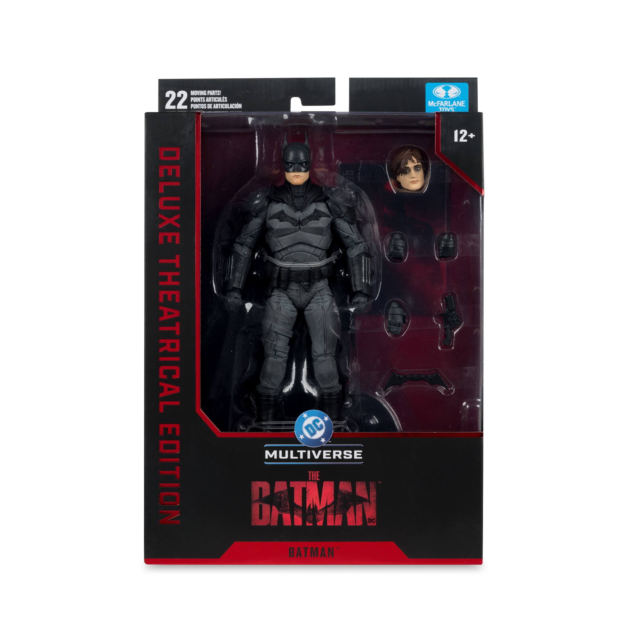 MOVING PARTS: 22 PUNTS ARTICULABLES PUNTESS D'ARTICULACIÓ DELUXE THEATRICAL EDITION DC MULTIVERSE EDITION GAIMAN THE BATMAN McFARLANE TOYS 12+