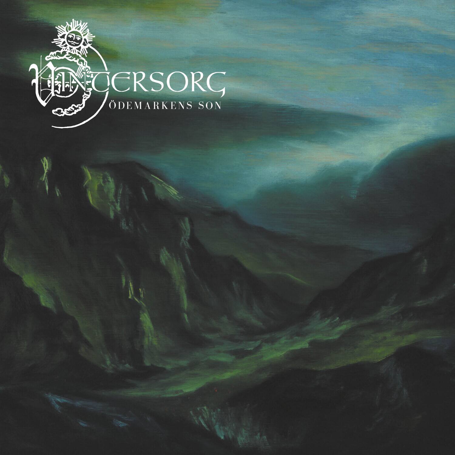 The corrected text from the image is:

"KNECERSORG  
ØDEMARKENS SON"