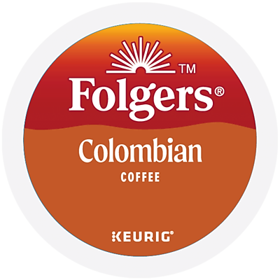 Folgers® Colombian Coffee  
KEURIG