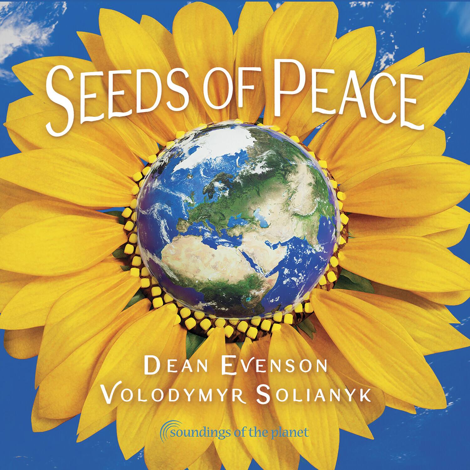 Dean Evenson - Seeds Of Peace   - COMPACT DISCS [CD] price history on PriceWatchPro