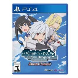 PS4 - Is It Wrong to Try to Pick Up Girls in a Dungeon? Infinite Combate - PlayStation 4