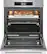 Angle. Frigidaire - 30" Single Wall Oven with Stone-Baked Pizza Mode - Stainless Steel.
