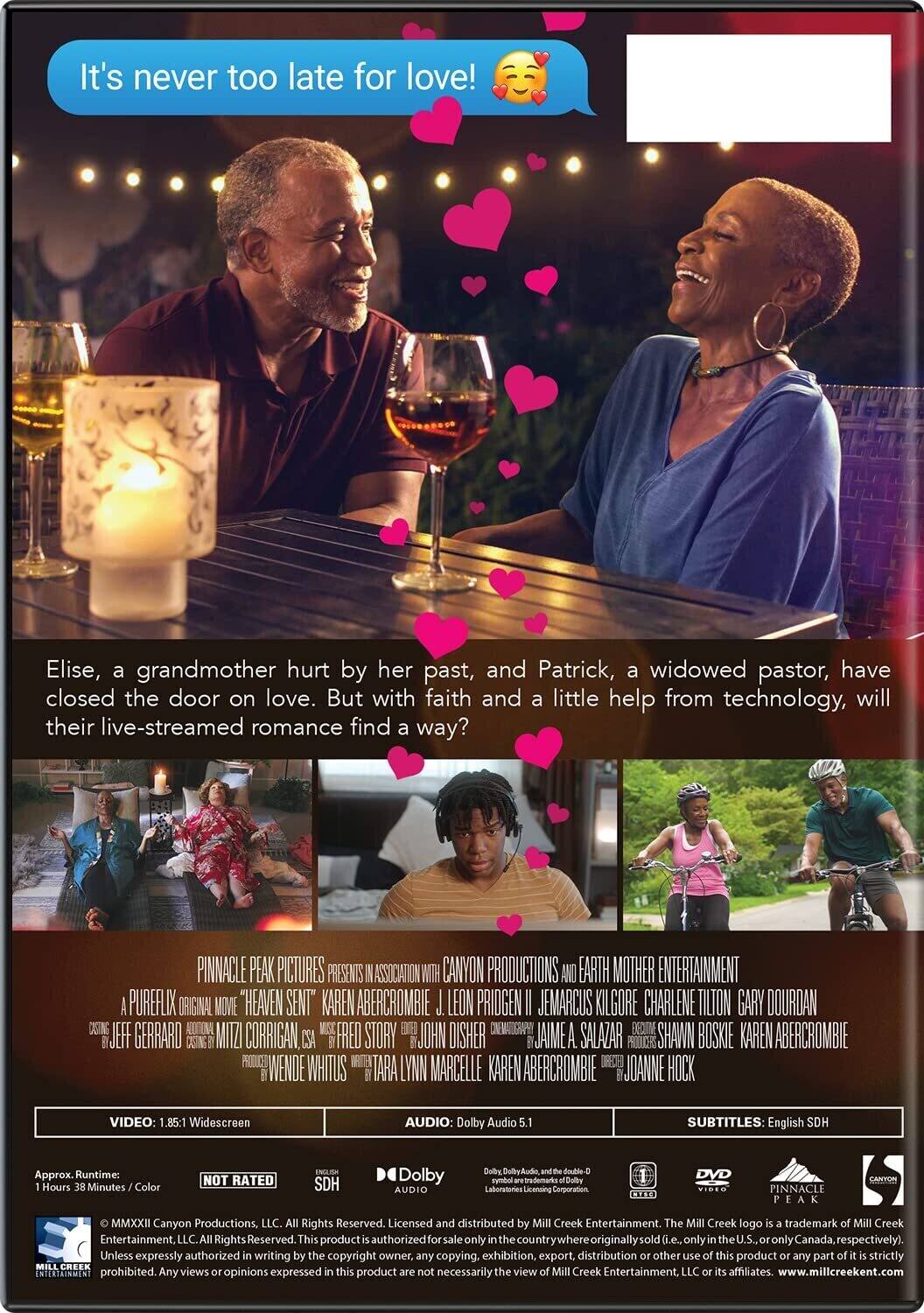 Alt View 1. Heaven Sent   - DVD.