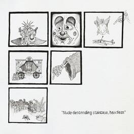 Teen Suicide - Nude Descending Staircase Headless - CASSETTES