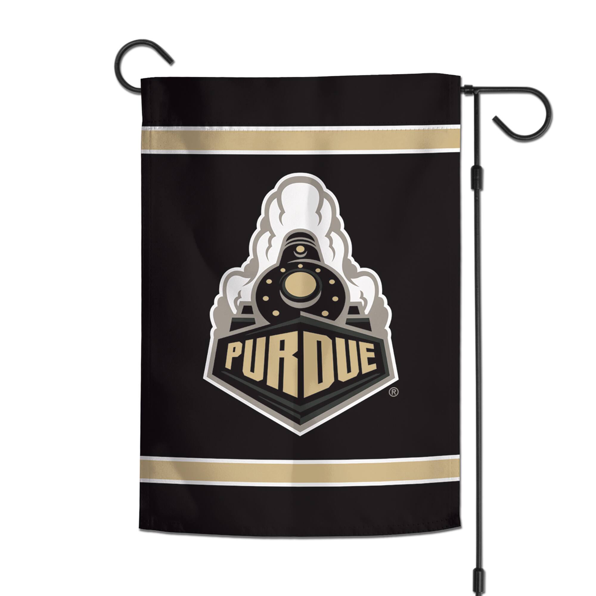 Alt View 1. WinCraft - Purdue Boilermakers 12" x 18" Double-Sided Garden Flag - Multicolor.