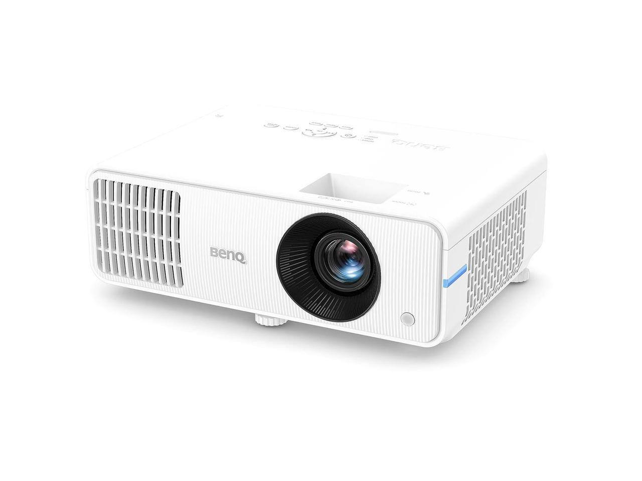 Alt View 2. BenQ - BenQ LH650 Business Projector 4000AL 1080P Laser Projector with Wide Color Gamut , USB-C and WiFi - White.