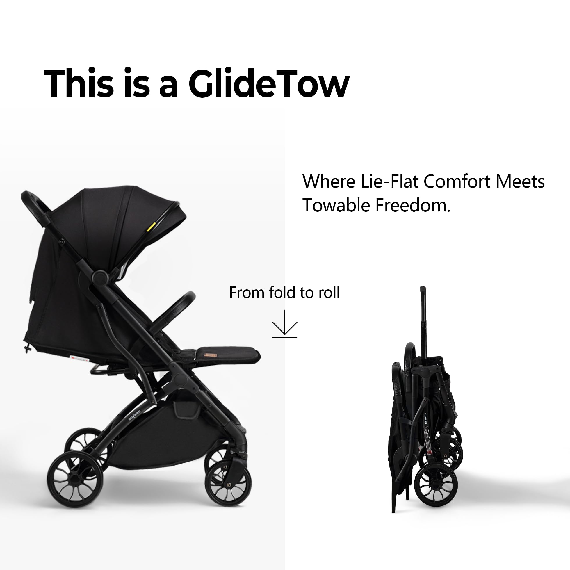 This is a GlideTow

Where Lie-Flat Comfort Meets Towable Freedom.

From fold to roll