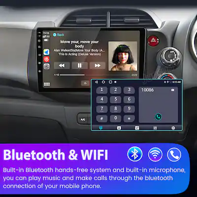 Android 10 GPS Autoradio Navigazione Stereo per Honda Fit Jazz 2007-2014, con 10.1'' QLED Screen Supporto Sistemi Video/Chiamate Bluetooth/FM AM RDS DSP SWC/Carplay Android Auto,Grigio,7862: 4+64 Android 10 GPS Autoradio Navigazione Stereo per Honda Fit Jazz 2007-2014, con 10.1'' QLED Screen Supporto Sistemi Video/Chiamate Bluetooth/FM AM RDS DSP SWC/Carplay Android Auto,Grigio,7862: 4+64