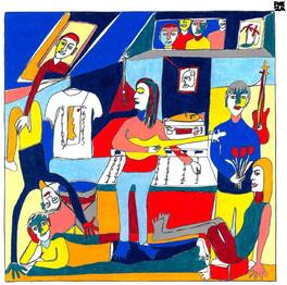 Holiday Ghosts - West Bay Playroom - VINYL LP