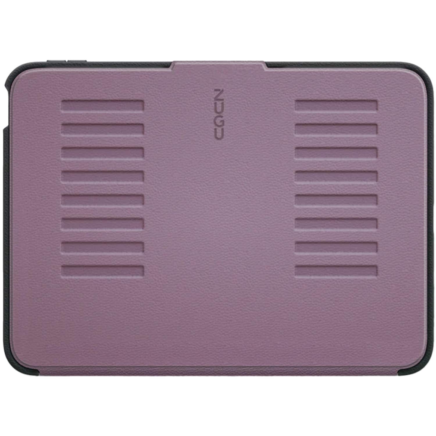 Front. ZUGU - Slim Protective Case for Apple iPad (A16) (11th Generation, 2025) and iPad 10.9 (10th Generation, 2022) - Purple.