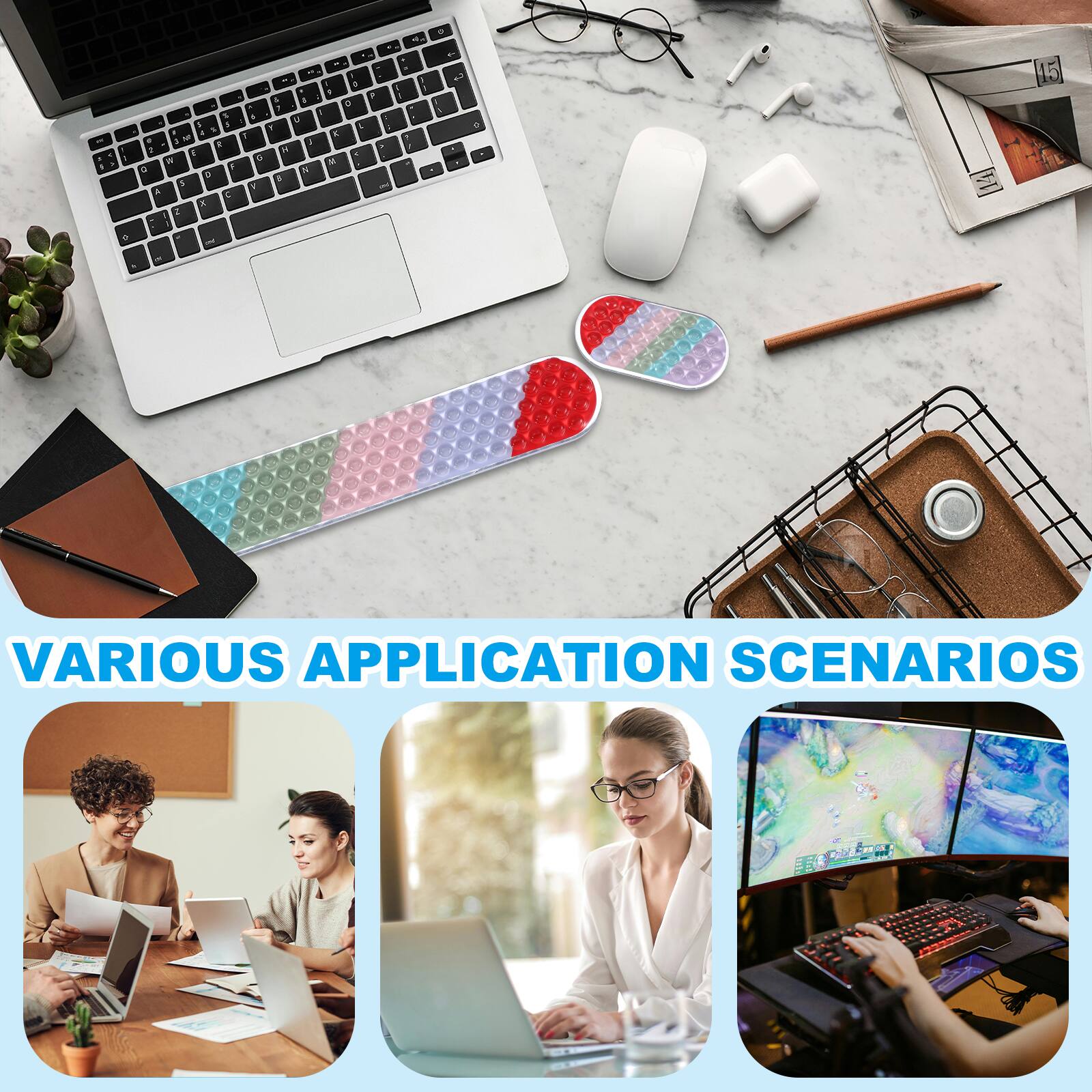 VARIOUS APPLICATION SCENARIOS
