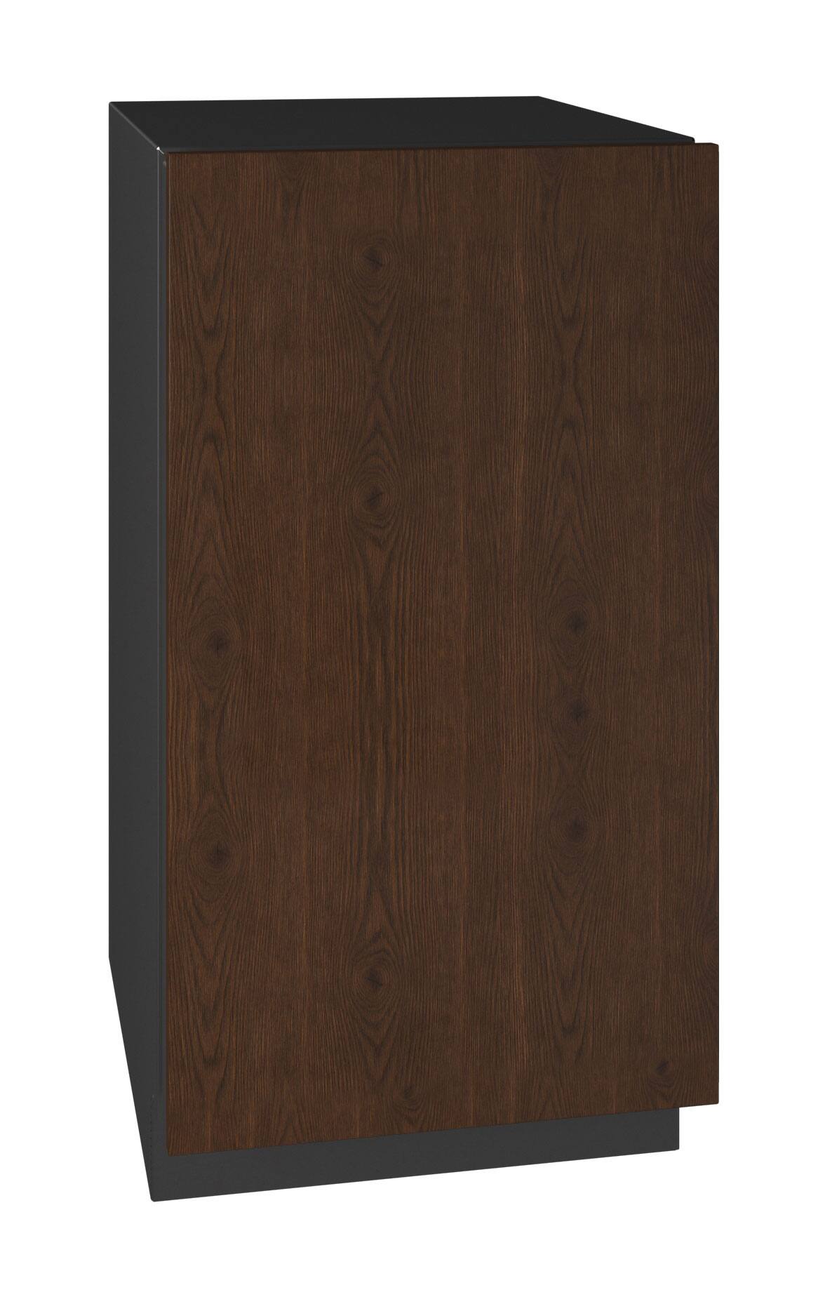 Angle. U-Line - U-Line 18"W. Built-In Compact Refrigerator - Panel Ready - Integrated Solid.