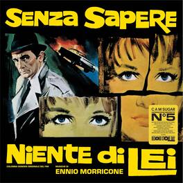 Ennio Morricone - Senza Sapere Niente di Lei - VINYL LP