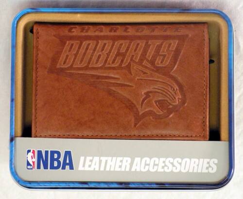 CHARLOTTE BOBCATS  
NBA LEATHER ACCESSORIES